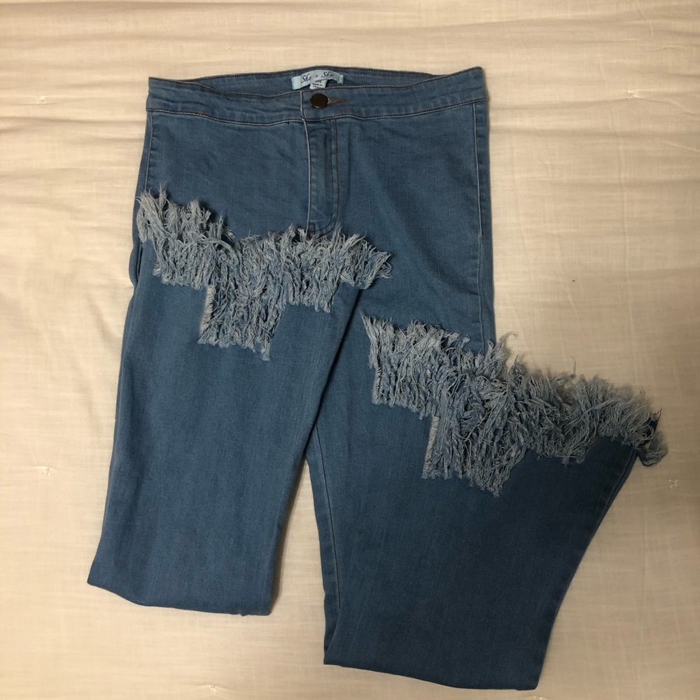She+Sky Jeans